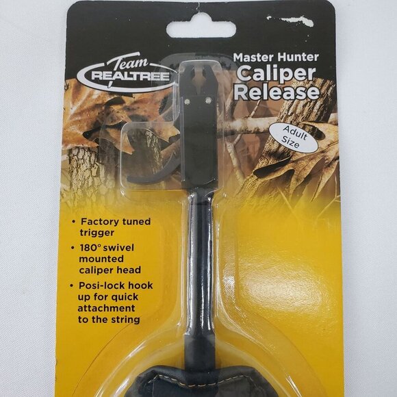 Team Realtree Master Hunter Caliper Release Adult Size Factory Tuned Trigger - Picture 2 of 4